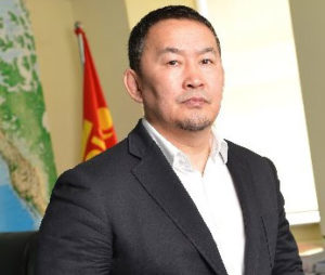 Battulga Khaltmaa, President of Mongolia