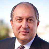 Armen Vardani Sarkissian, President of Armenia