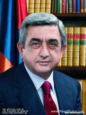 Serzh Sargsyan, President of Armenia