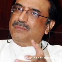 Asif Ali Zardari, President of the Islamic Republic of Pakista