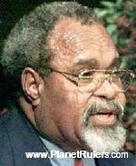 Michael Somare, Prime Minister of Papua New Guinea