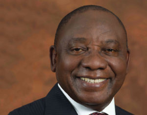 Cyril Ramaphosa, President of South Africa