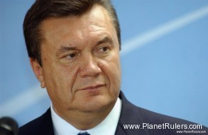 Viktor Yanukovych, President of Ukraine