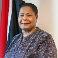 Paula-Mae Weekes, President of Trinidad and Tobago