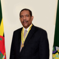 Charles Savarin, President of Dominica