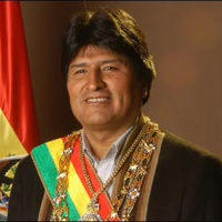 Juan Evo MORALES, President of Bolivia