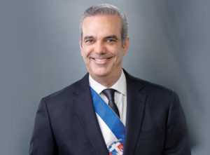 Luis Abinader, President of the Dominican Republic