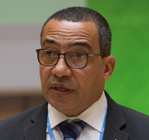 Carlos Vila Nova, President of Sao Tome and Principe