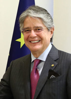 Guillermo Lasso, President of Ecuador