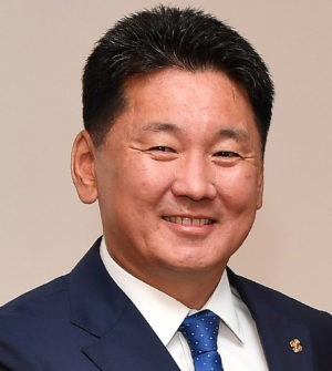 Ukhnaagiin Khürelsükh, President of Mongolia