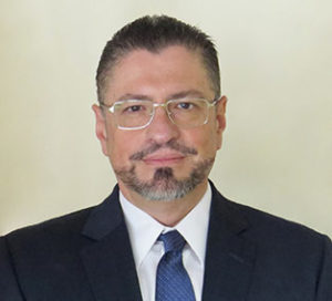 Rodrigo Chaves, President of Costa Rica