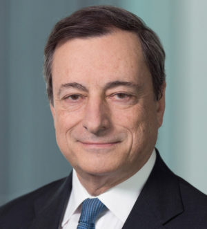 Mario Draghi, Prime Minister of Italy