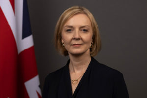 Liz Truss, Prime Minister of the UK