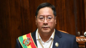 Luis Arce, President of Bolivia