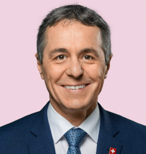 Ignazio Cassis, President of Switzerland