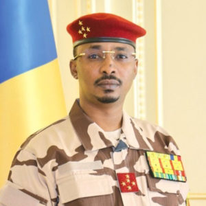 Mahamat Déby, President of Chad (since Oct 10, 2022)