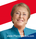 Michelle Bachelet, President of Chile