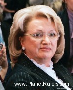Galina Lukashenka, First Lady of Belarus