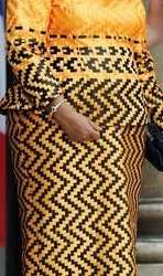 Chantal Boni Yayi, First Lady of Benin