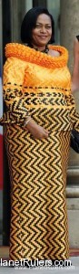 Chantal Boni Yayi, First Lady of Benin