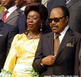 Monique Bozizé, First Lady of Central African Republic