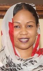 Hinda Déby Itno, First Lady of Chad