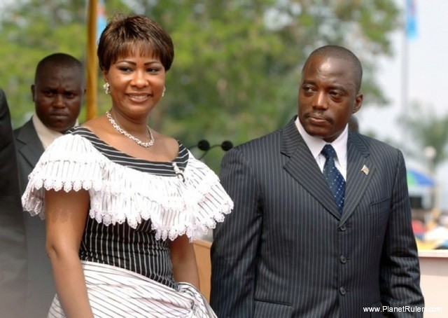 Olive Lembe Di Sita Kabila, First Lady, Congo