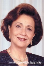 Suzanne Mubarak, First Lady of Egypt