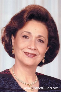 Suzanne Mubarak, First Lady of Egypt