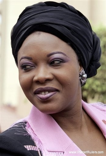 Édith Lucie Bongo Ondimba, First Lady of Gabon