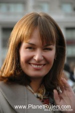 Sandra Elisabeth Roelofs, First Lady of Georgia 