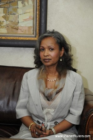 Elisabeth Delatour Préval, First Lady of Haiti