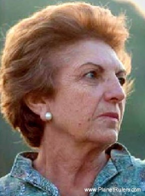 Sonya Gelman Peres, First Lady of Israel