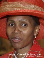 Queen Masenate Mohato Seeiso, First Lady of Lesotho