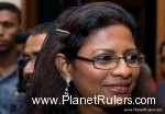 Laila Ali Abdulla, First Lady of Maldives