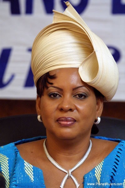 Touré Lobbo Traoré, First Lady of Mali