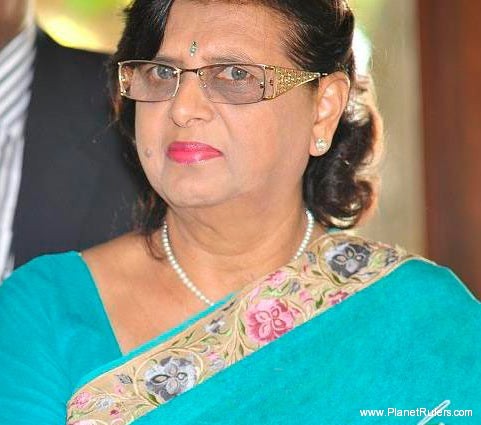 Sarojini Ballah, First Lady of Mauritius