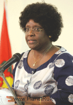 Isaura Nyusi, First Lady of Mozambique