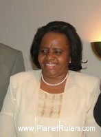 Penexupifo Pohamba, First Lady of Namibia