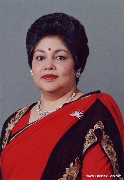 Queen Komal of Nepal, First Lady of Nepal