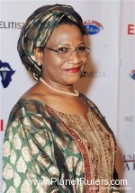 Laraba Tandja, First Lady, Niger