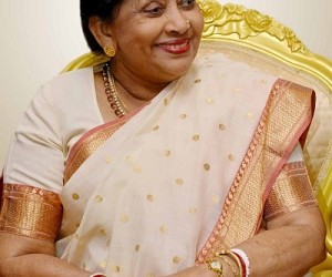 Suvra Mukherjee, First Lady of India