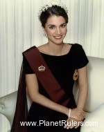 Queen Rania, First Lady of Jordan