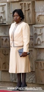 Lucy Kibaki, First Lady of Kenya