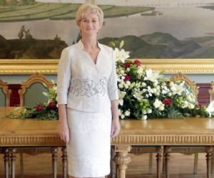Iveta Vējone, First Lady of Latvia