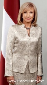 Lilita Zatlere, Former First Lady of Latvia