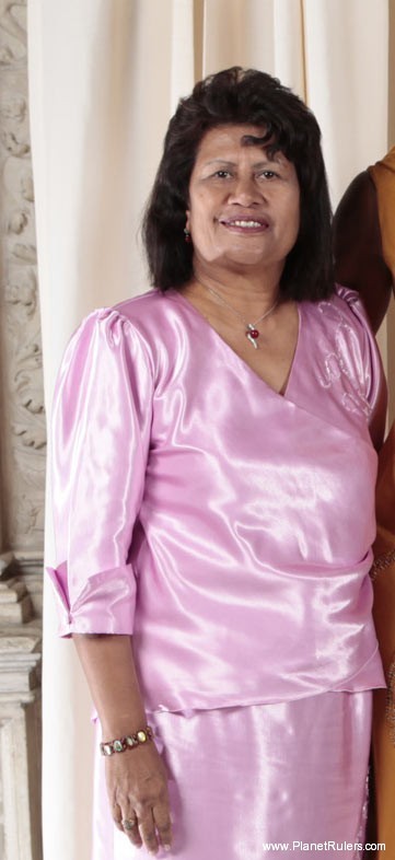 Valeria Toribiong, First Lady of Palau