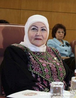 Amina Abbas, First Lady of Palestine
