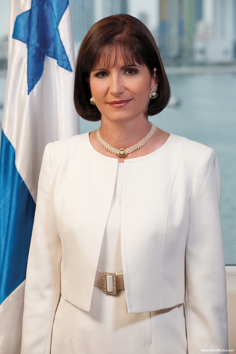 Marta Linares, First Lady of Panama