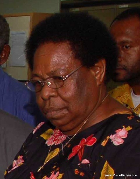 Veronica Somare, First Lady of the Papua New Guinea